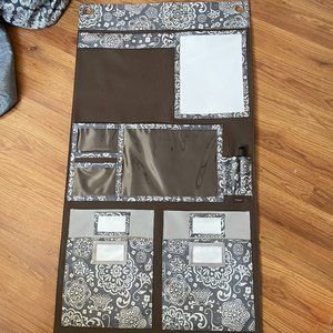 thirty one Hang Up Home Organizer in Grey Parisian Pop